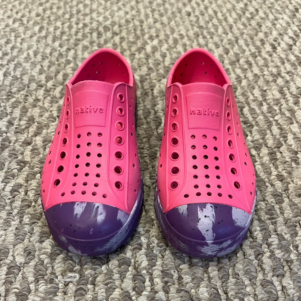 Toddler Native shoes size 11